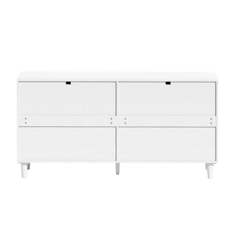 Cassettiera in rattan con cassetti per camera da letto