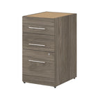 Mobiletto schedario a 3 cassetti Office 500