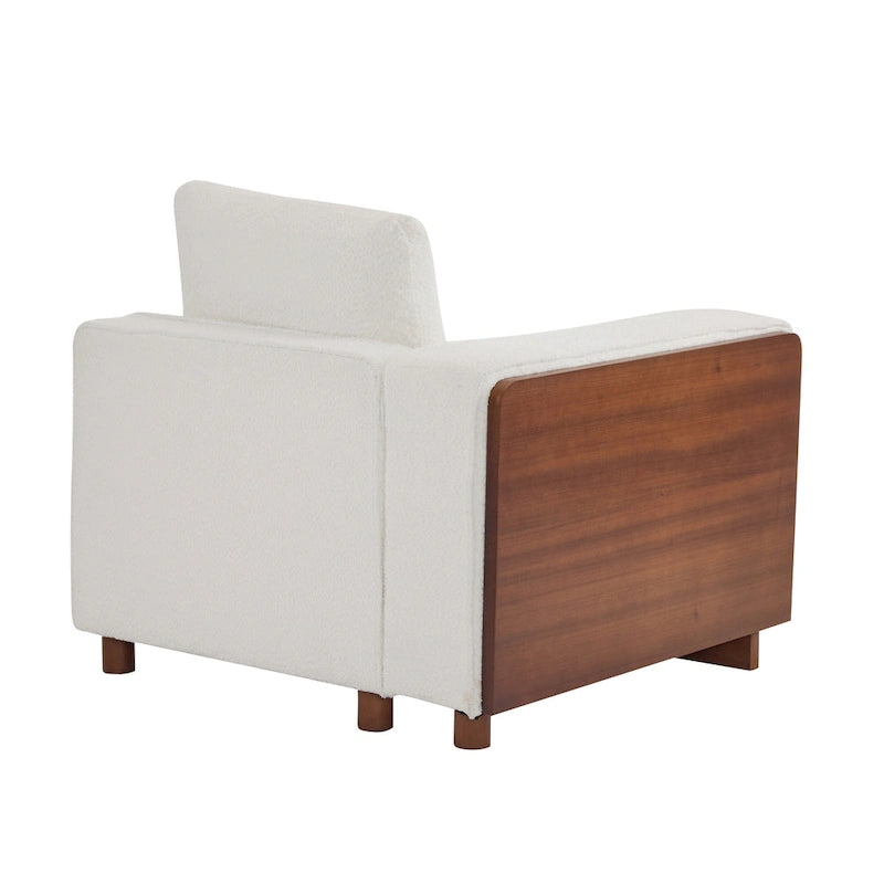 Divano modulare 2 posti beige larghezza 74