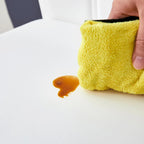 Set di sedie da pranzo in PU, sedie da pranzo nere dal design unico, materiale in PU, abbinate a gambe in metallo dorato (set da 4)