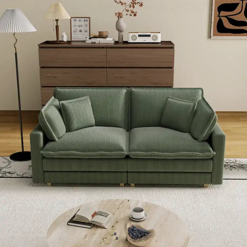 Divano Componibile Moderno e Confortevole per Varie Stanze, Migliora il Relax