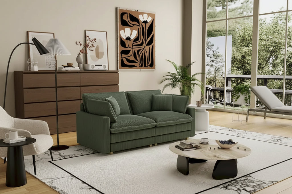 Divano Componibile Moderno e Confortevole per Varie Stanze, Migliora il Relax