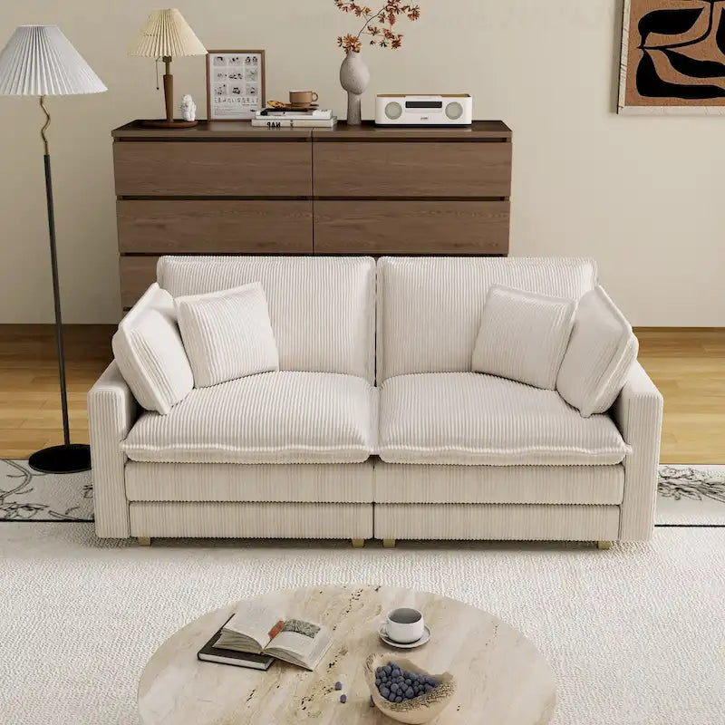 Divano Componibile Moderno e Confortevole per Varie Stanze, Migliora il Relax