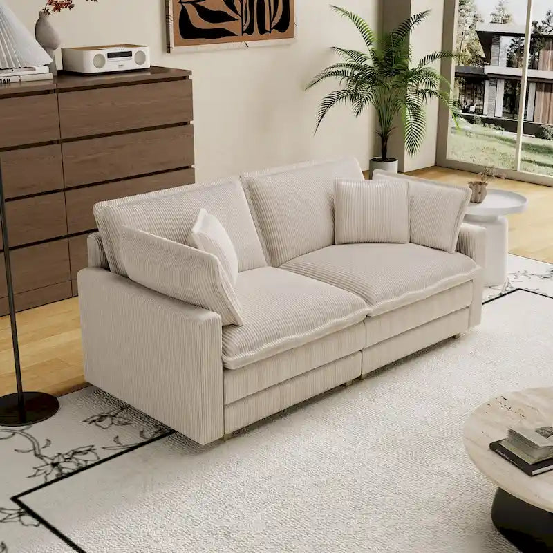 Divano Componibile Moderno e Confortevole per Varie Stanze, Migliora il Relax