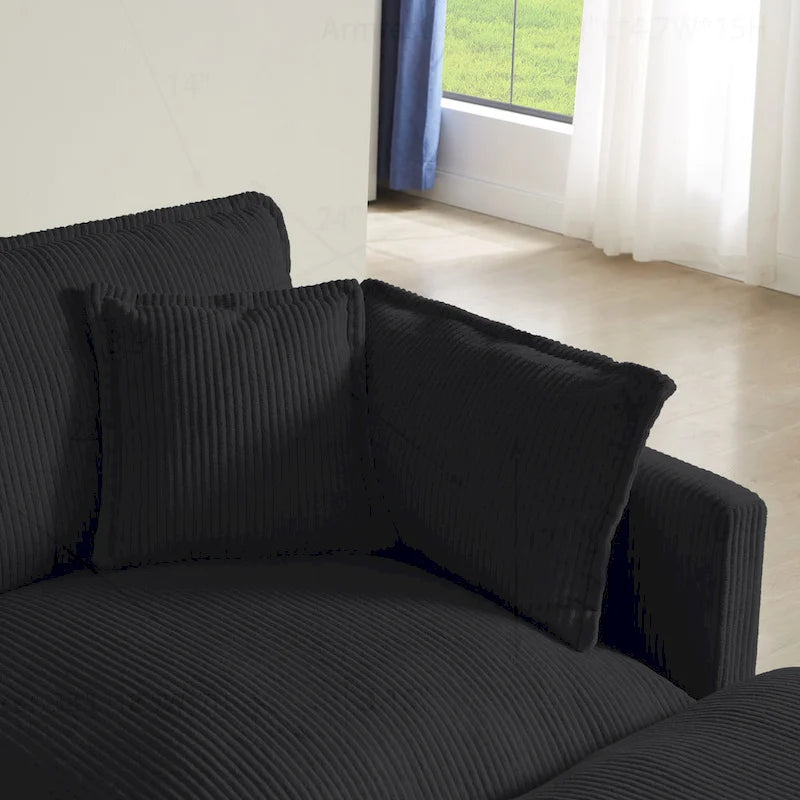 Divano Componibile Moderno e Confortevole per Varie Stanze, Migliora il Relax
