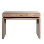 Tavolo da ingresso da 47 pollici con cassetti, Consolle in legno per ingresso, corridoio, atrio, ufficio