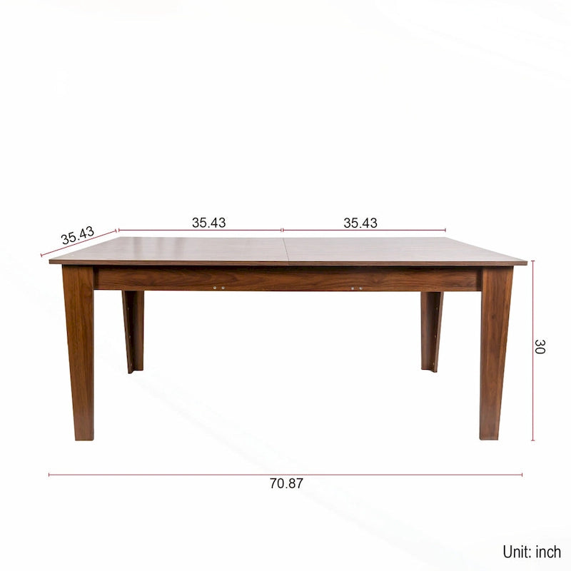 Tavolo da cucina in legno allungabile e versatile per diverse occasioni
