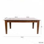 Tavolo da cucina in legno allungabile e versatile per diverse occasioni