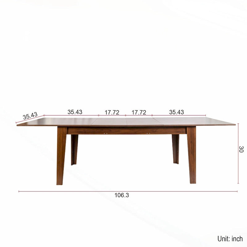 Tavolo da cucina in legno allungabile e versatile per diverse occasioni