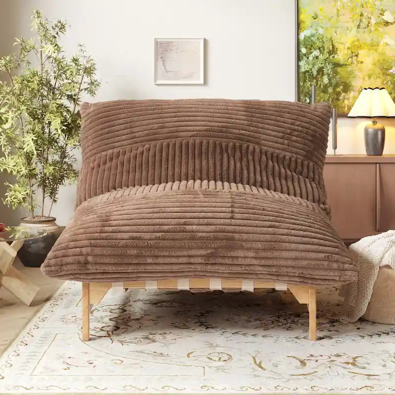 Poltrona sacco grande, sedia moderna per il tempo libero, comodo divano letto, poltrona lounge per soggiorno e camera da letto
