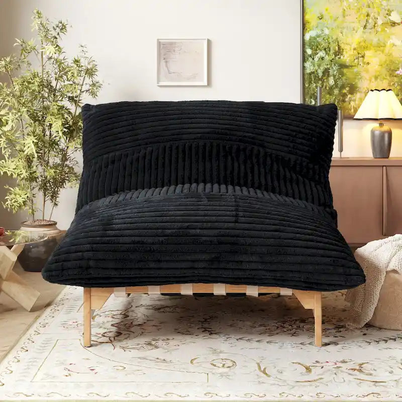 Poltrona sacco grande, sedia moderna per il tempo libero, comodo divano letto, poltrona lounge per soggiorno e camera da letto