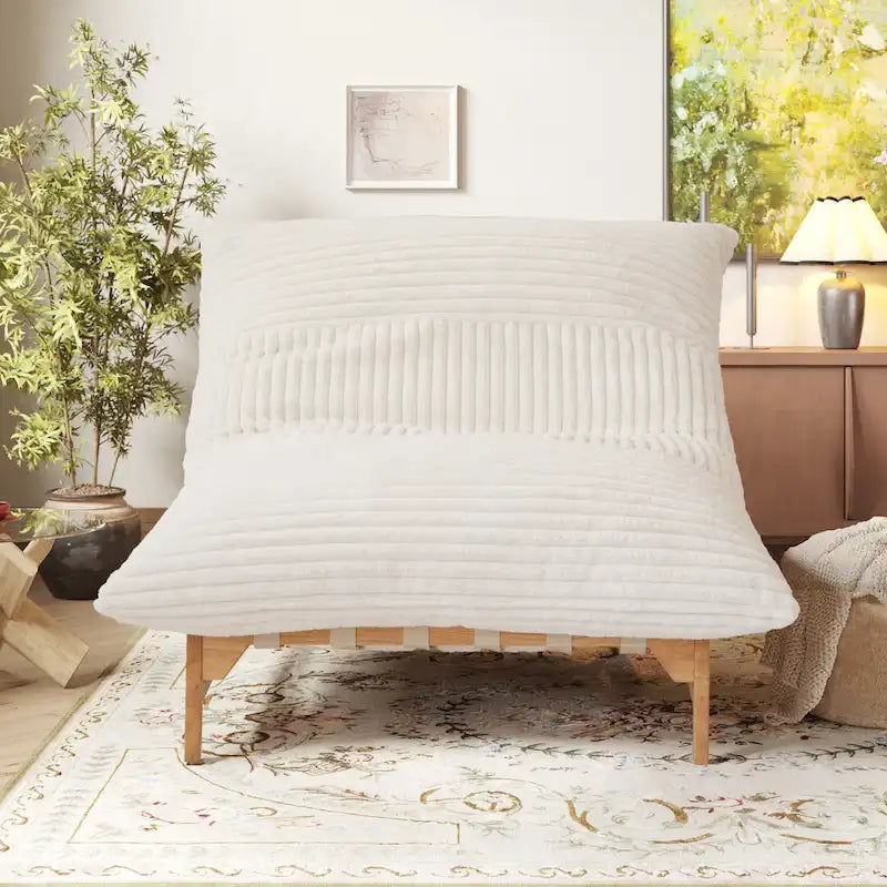 Poltrona sacco grande, sedia moderna per il tempo libero, comodo divano letto, poltrona lounge per soggiorno e camera da letto