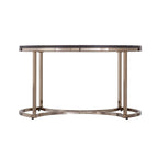 Set di 2 tavolini da caffè rotondi a specchio nidificati per soggiorno - 32 x 32 x 17