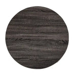Set di 2 tavolini da caffè rotondi a specchio nidificati per soggiorno - 32 x 32 x 17