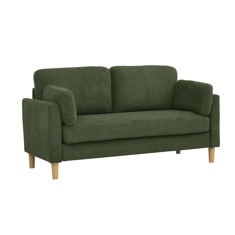 Divano moderno minimalista a 2 posti
