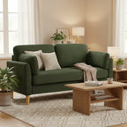 Modern Minimalist 2-Seater Sofa