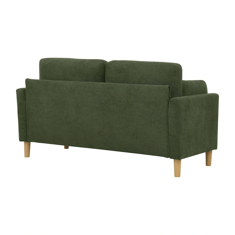 Divano moderno minimalista a 2 posti