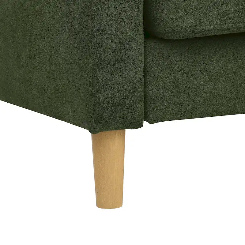 Divano moderno minimalista a 2 posti