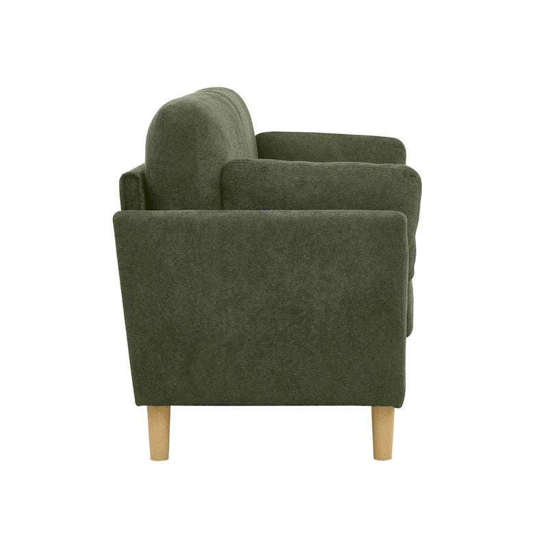 Divano moderno minimalista a 2 posti