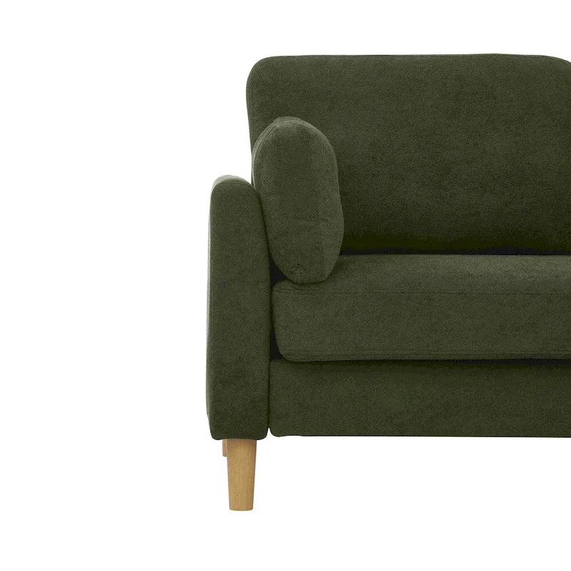 Divano moderno minimalista a 2 posti