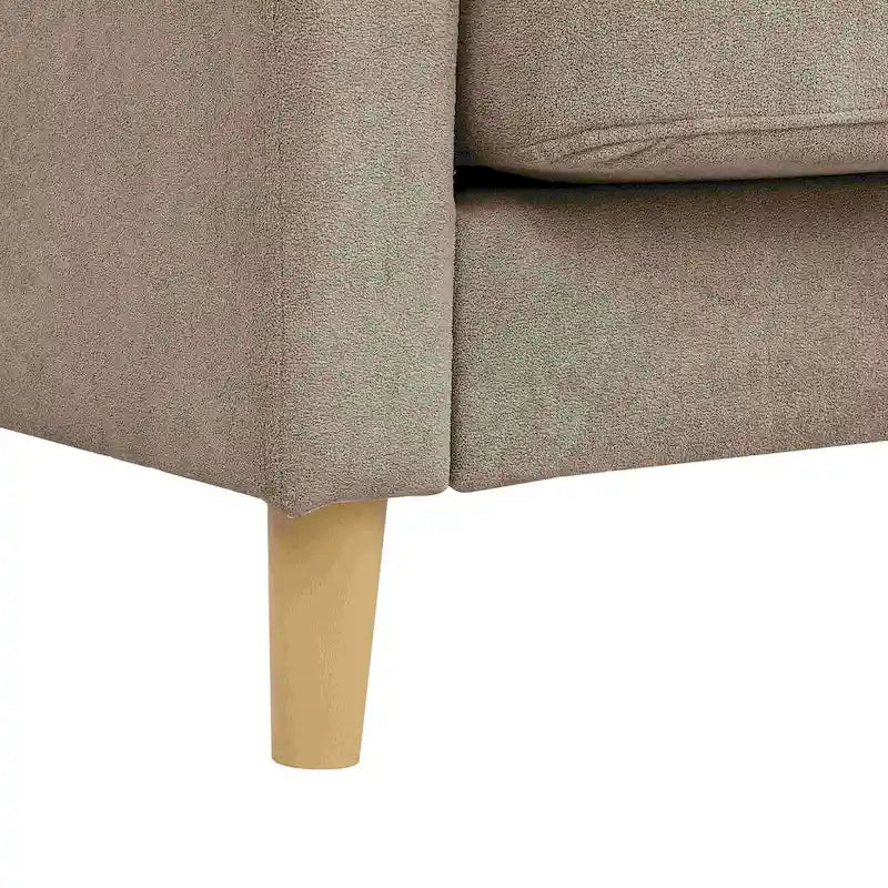 Divano moderno minimalista a 2 posti