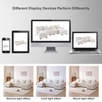 Divano componibile a U moderno Cloud, divano letto convertibile