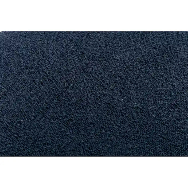 Panca moderna nuova in tessuto Boucle, poggiapiedi, sgabello da camera da letto, panca per scarpe con gambe in metallo dorato