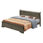 Letto a pannelli King Wood