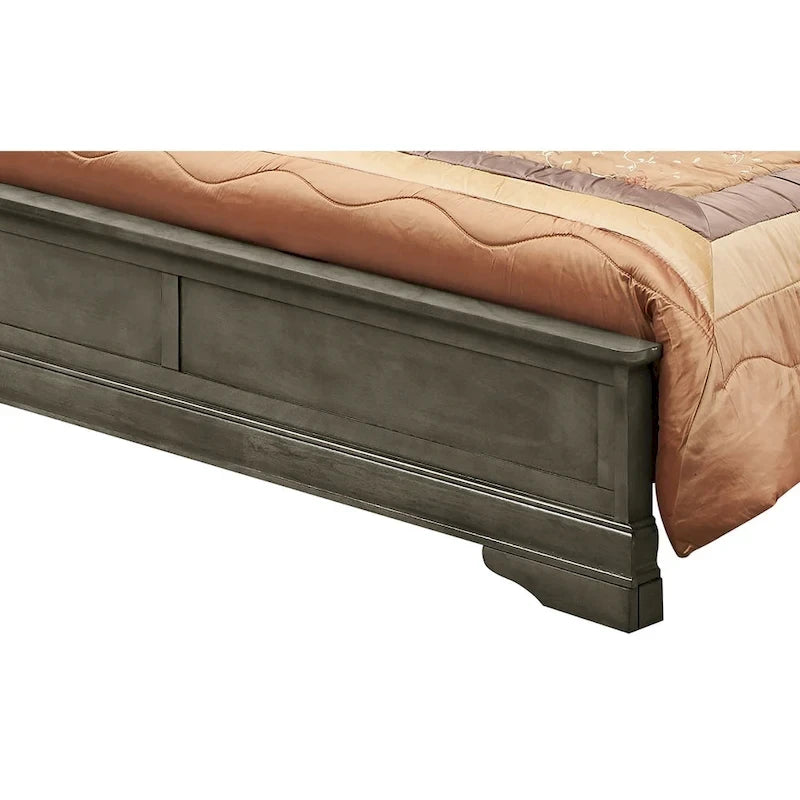 Letto a pannelli King Wood