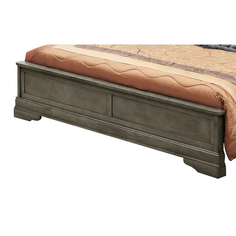Letto a pannelli King Wood