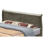 Letto a pannelli King Wood