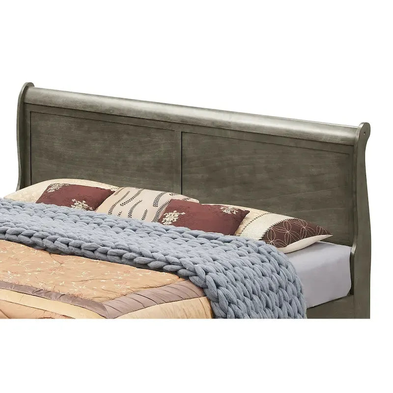Letto a pannelli King Wood