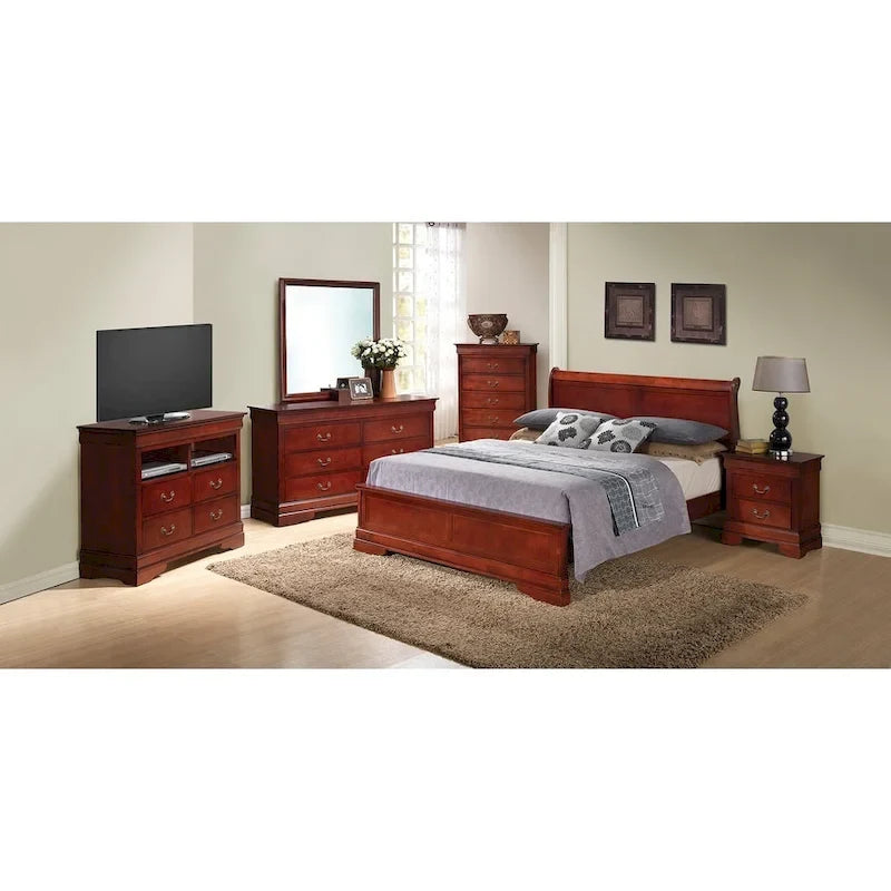 Letto a pannelli King Wood
