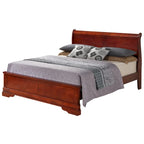 Letto a pannelli King Wood