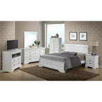 Letto a pannelli King Wood