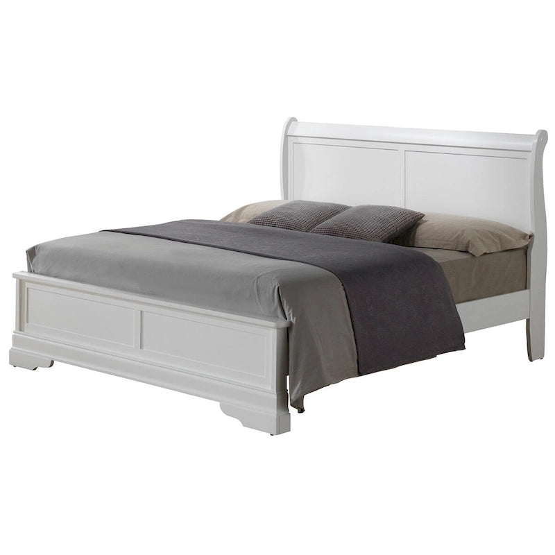 Letto a pannelli King Wood