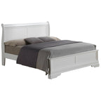Letto a pannelli King Wood