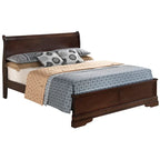 Letto a pannelli King Wood