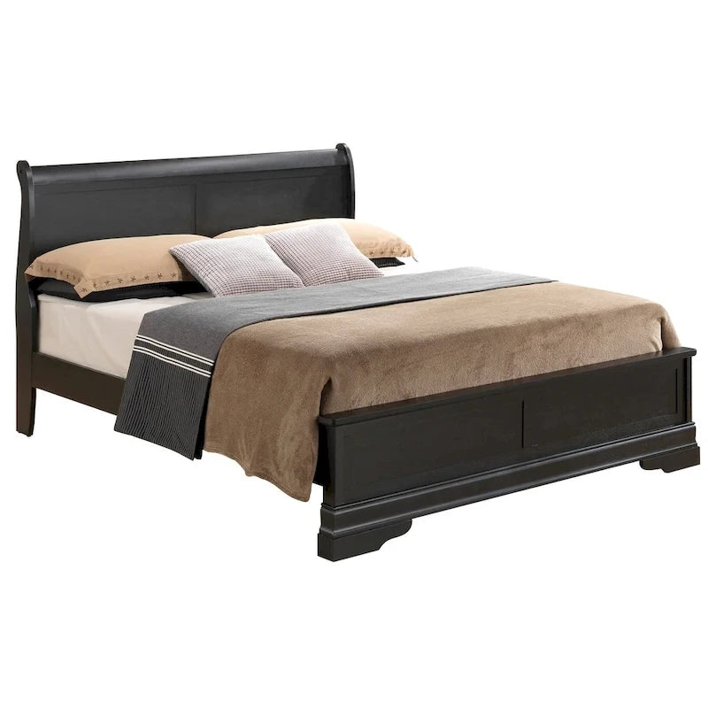 Letto a pannelli King Wood