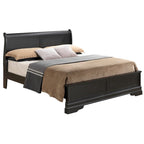 Letto a pannelli King Wood