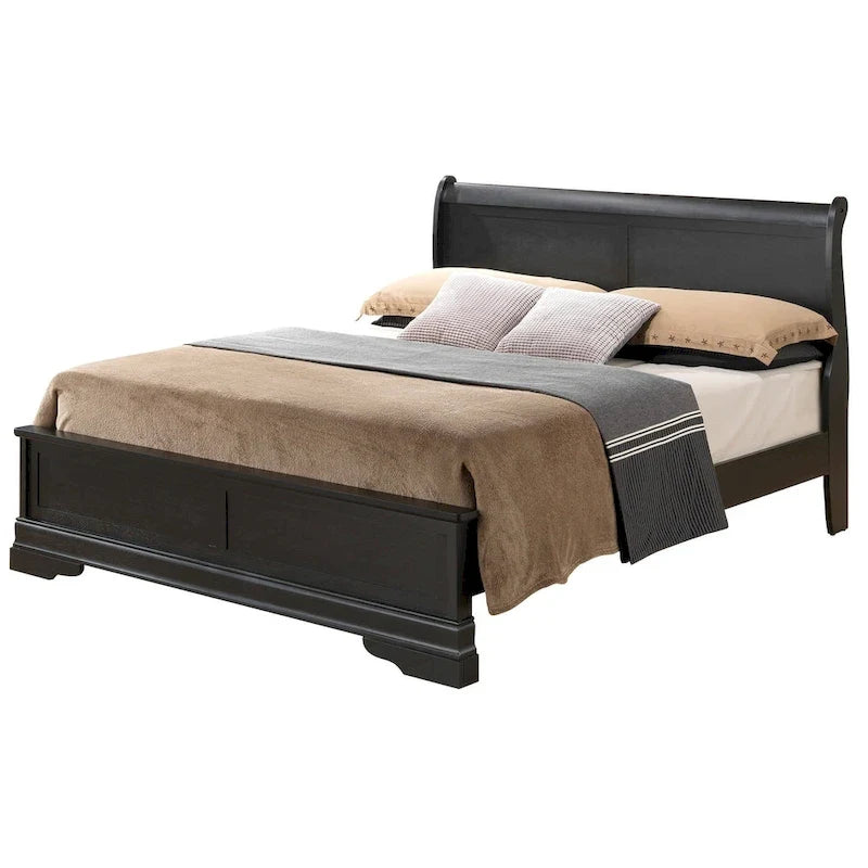 Letto a pannelli King Wood