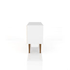 Mobile consolle multimediale Mid-Century Modern con contenitore