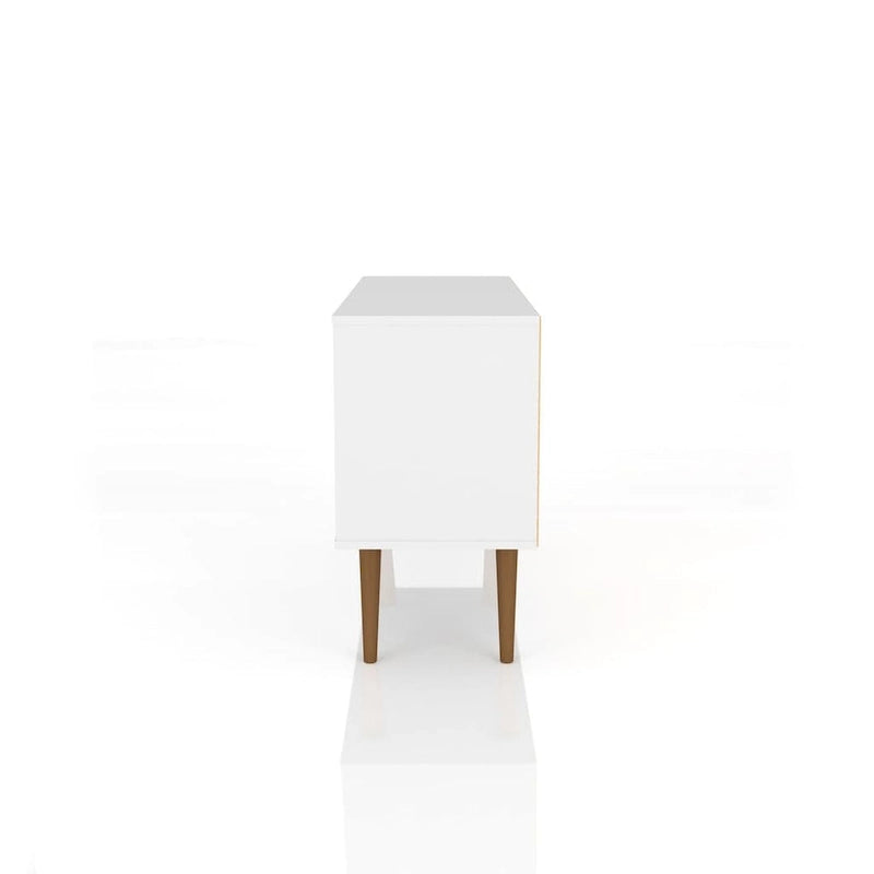 Mobile consolle multimediale Mid-Century Modern con contenitore