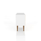 Mobile consolle multimediale Mid-Century Modern con contenitore