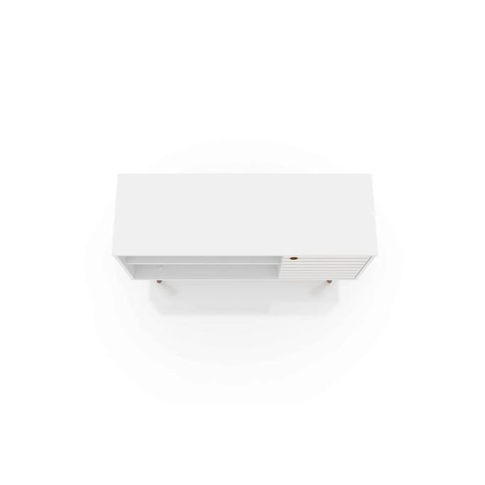 Mobile consolle multimediale Mid-Century Modern con contenitore