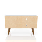 Mobile consolle multimediale Mid-Century Modern con contenitore