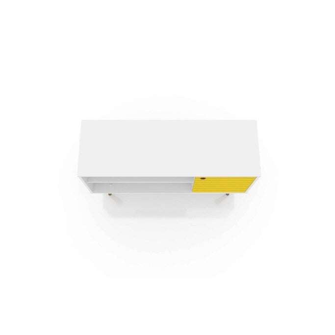 Mobile consolle multimediale Mid-Century Modern con contenitore