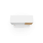 Mobile consolle multimediale Mid-Century Modern con contenitore