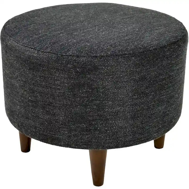 Ottoman rotondo imbottito Belfast