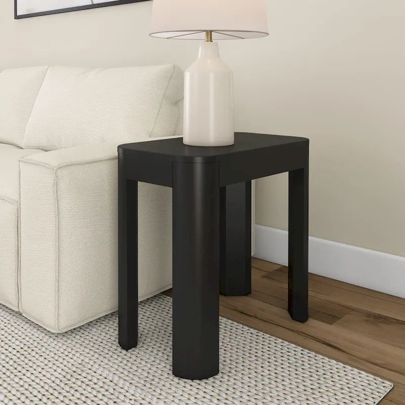  Contour Rectangular Side Table - 25